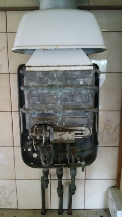 Time for a new boiler.