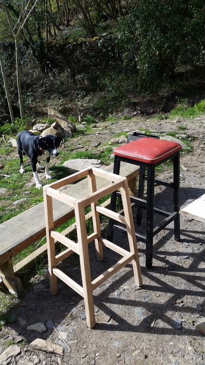 Starting on the bedside tables