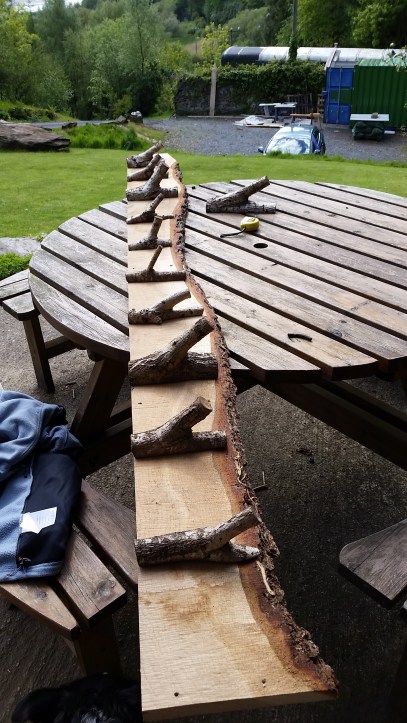 New hooks for the bedroom