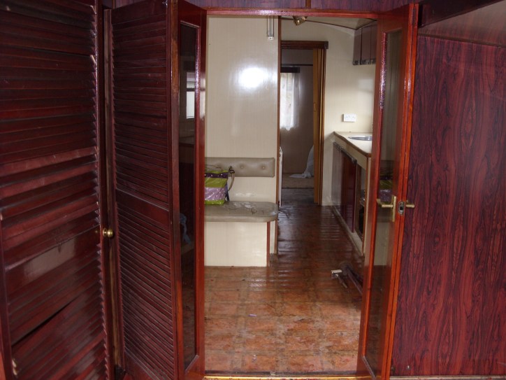 View from the lounge