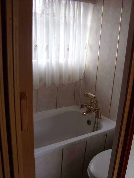 The bathroom in its original format