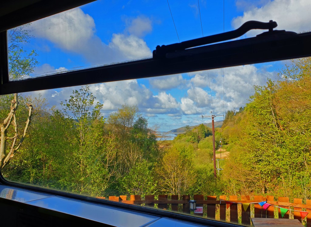 The Mawddach estuary