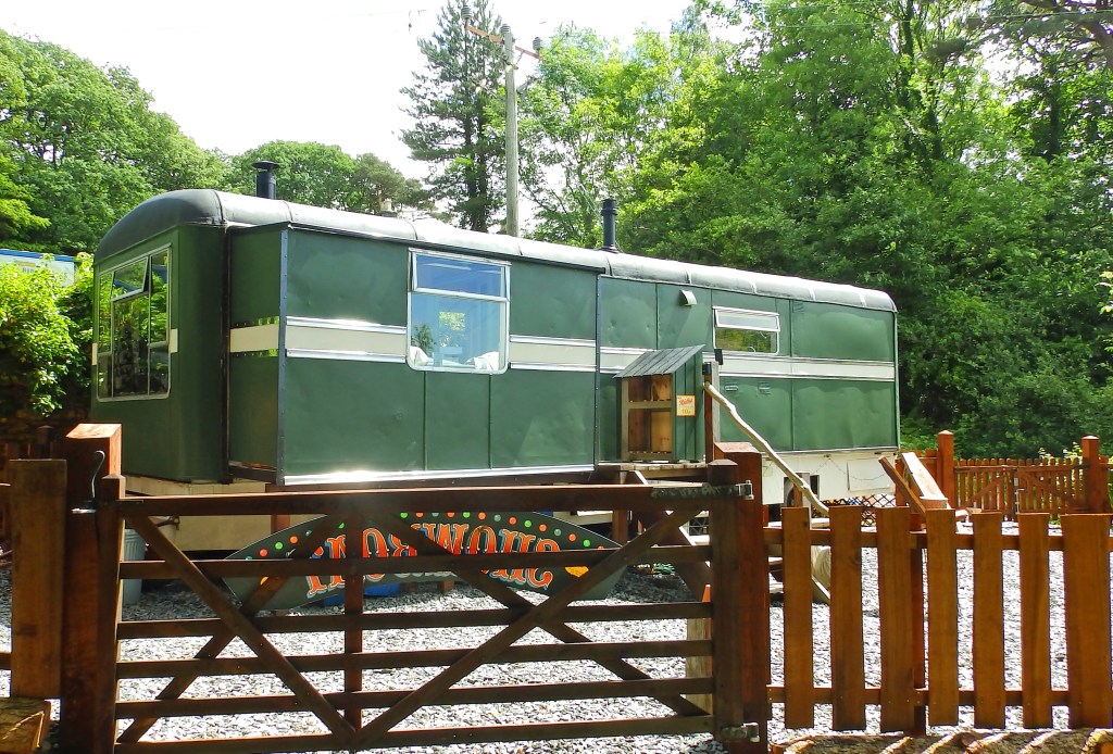 ShowMan's Wagon self-catering accommodation