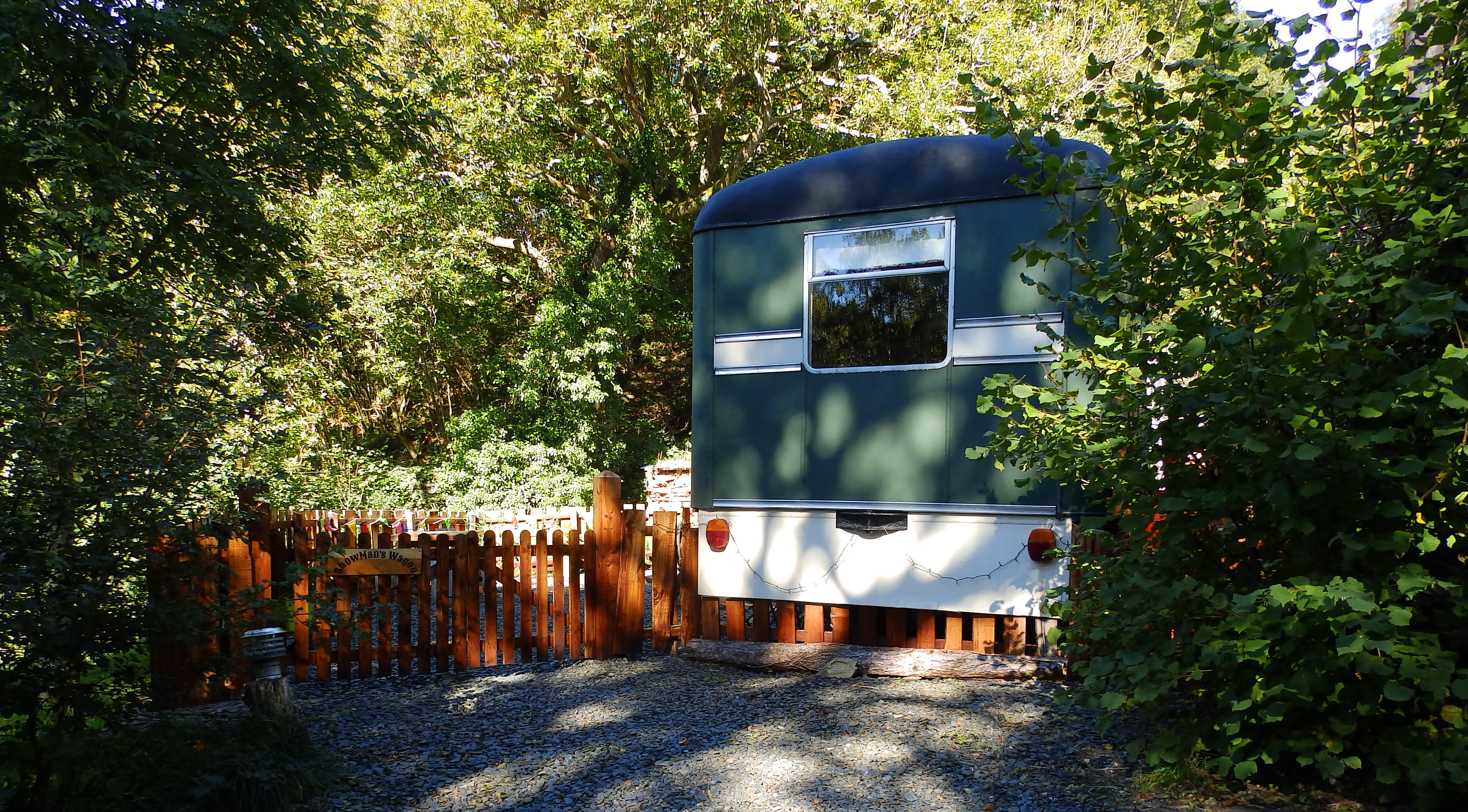 The bedroom end of the Wagon